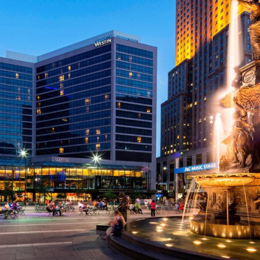 Best Hotels for 18 year olds in Cincinnati, OH: The Westin Cincinnati