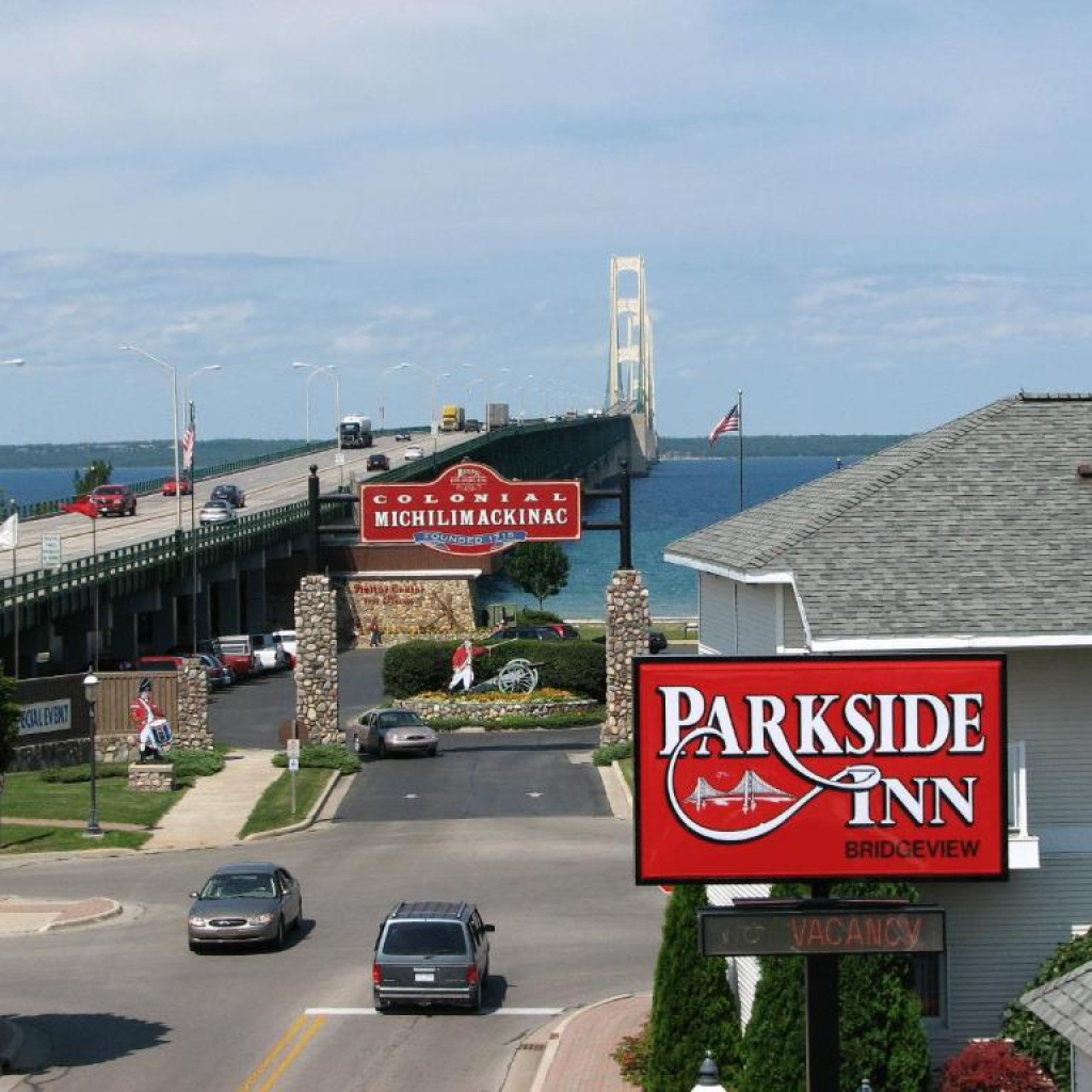  Hotels for 18 year olds in Mackinac Island, MI: Parkside Inn Bridgeview