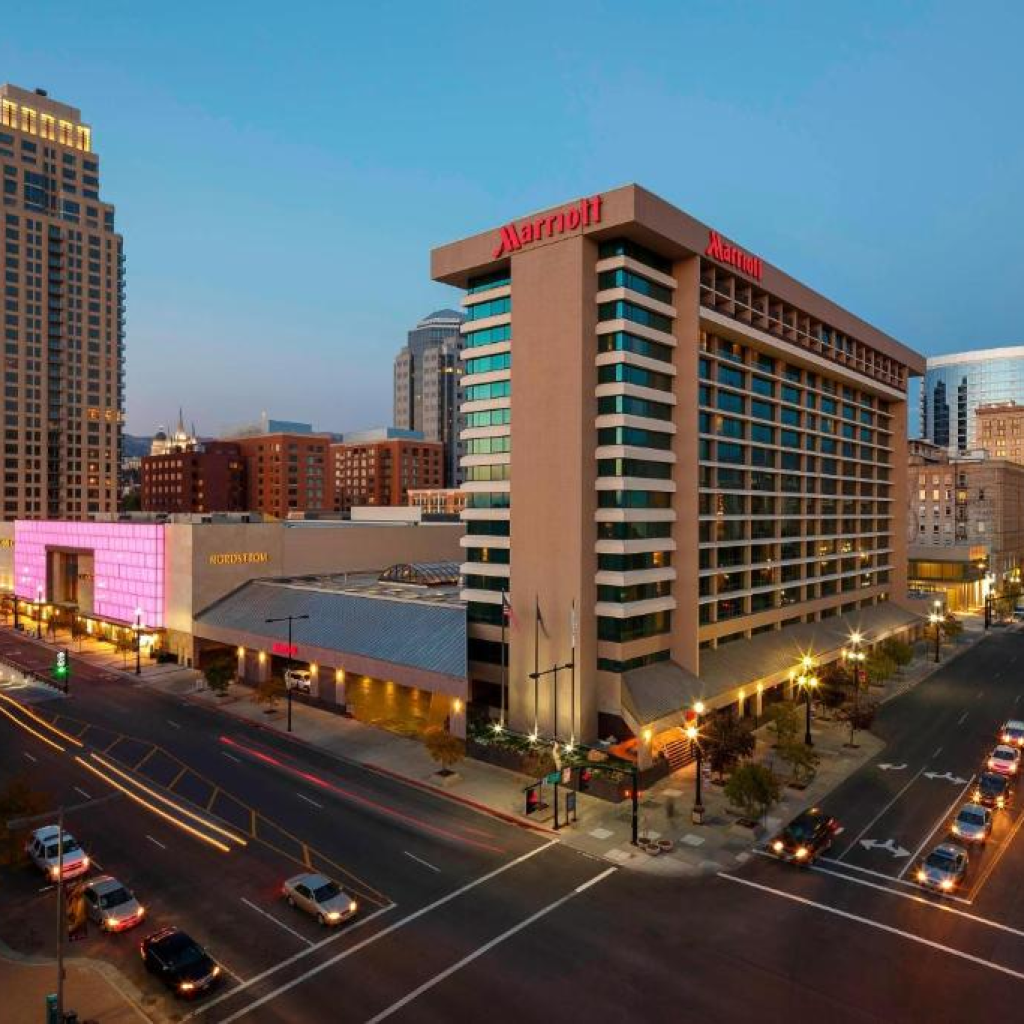 Best Hotels for 18 year olds in Salt Lake City, UT: Salt Lake Marriott Downtown at City Creek