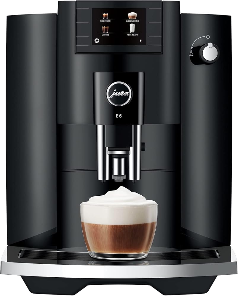 Jura E6 Piano Black 15622 Jura E6 Piano Black 15622 - Jura