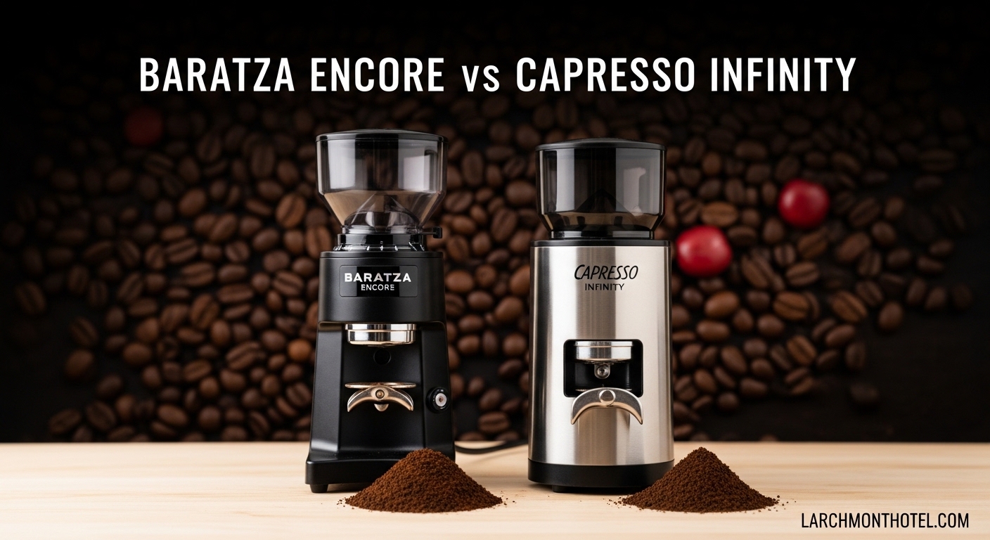 Baratza Encore vs Capresso Infinity