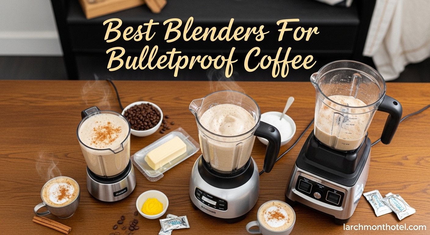 Best Blenders For Bulletproof Coffee