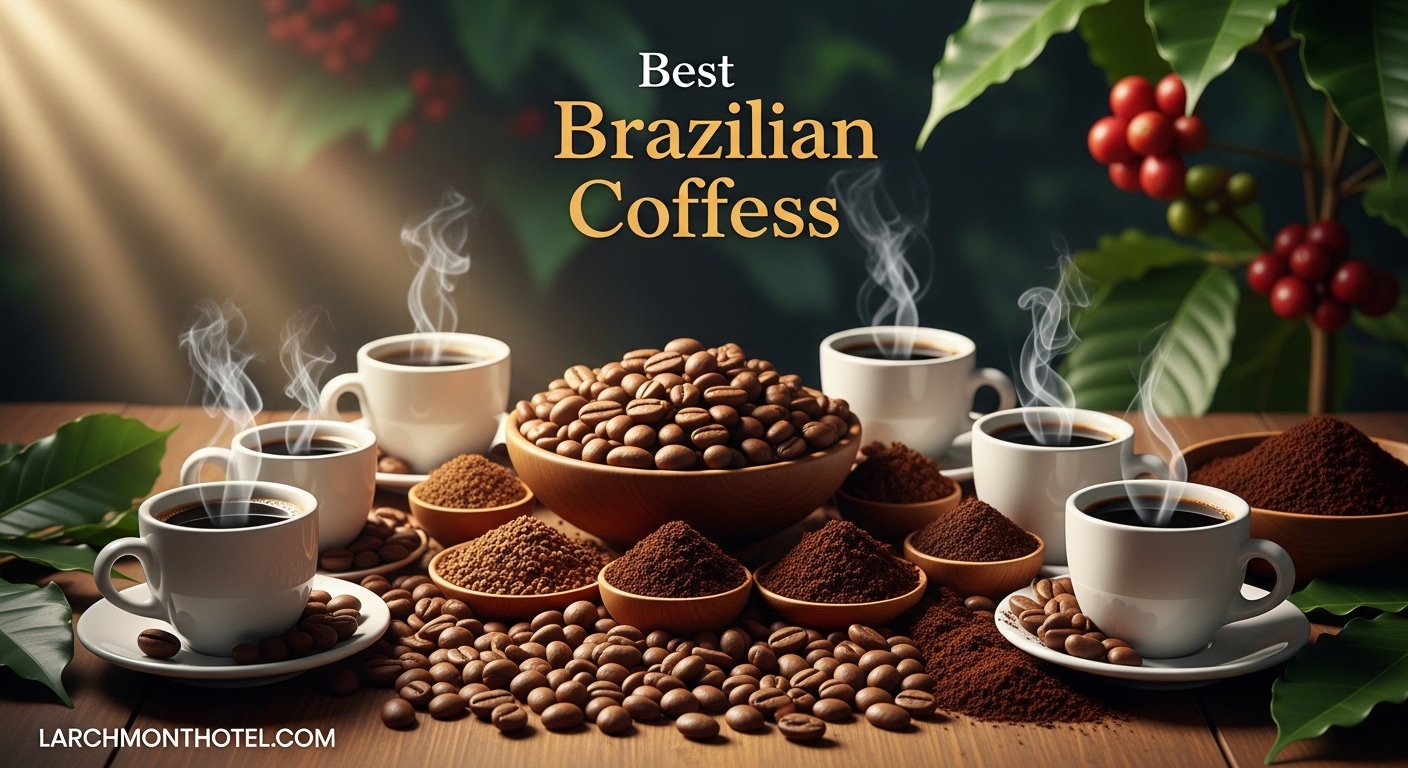 Best Brazilian Coffees