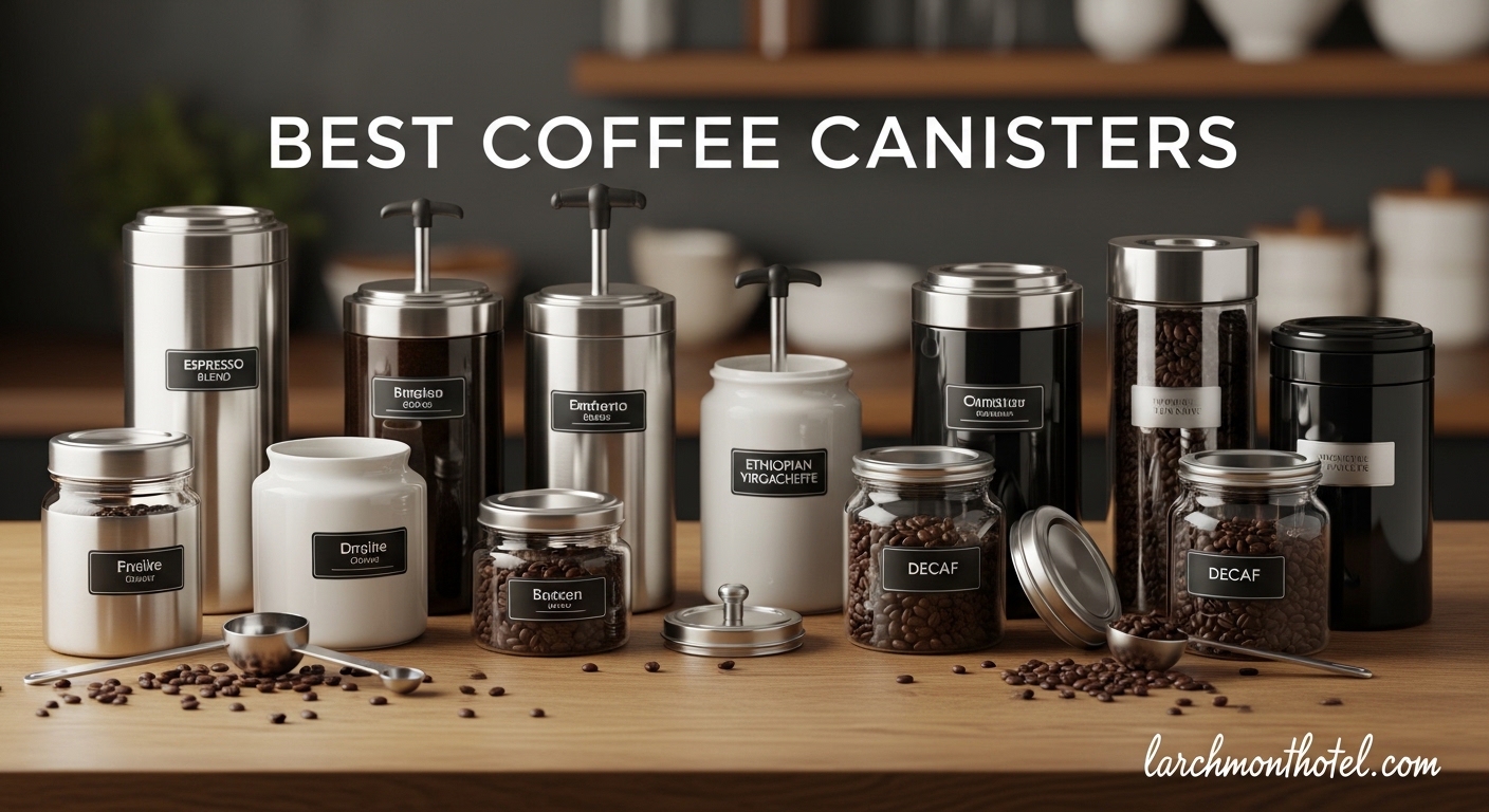 Best Coffee Canisters