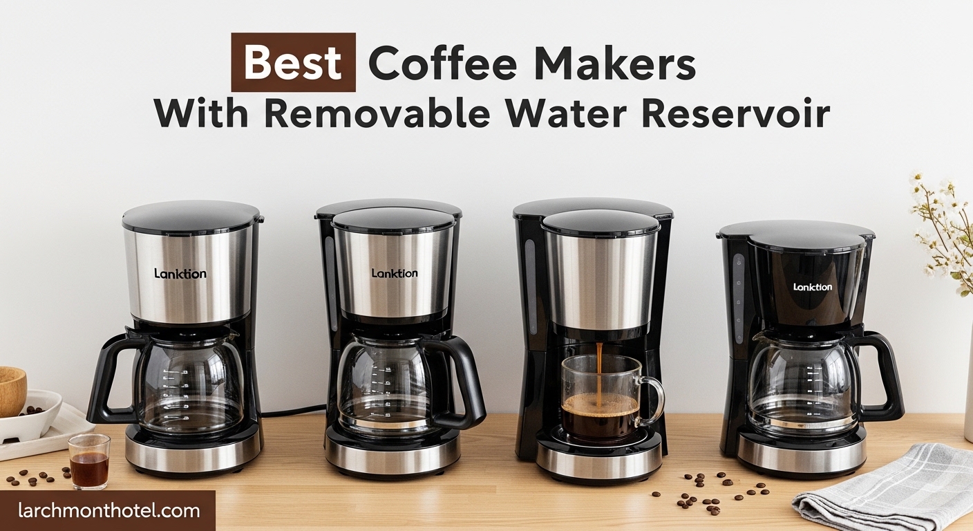 Best Coffee Makers With Removable Water Reservoir