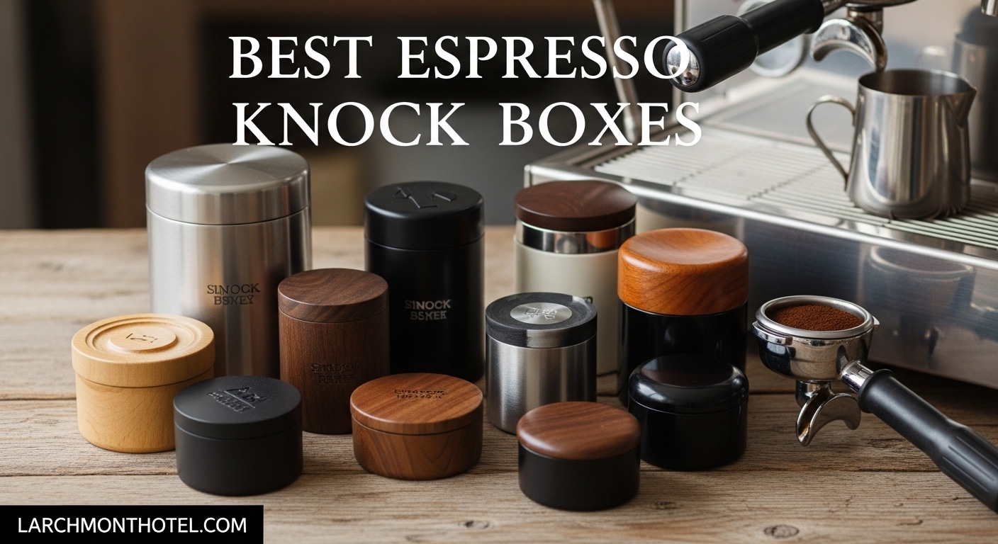 Best Espresso Knock Boxes