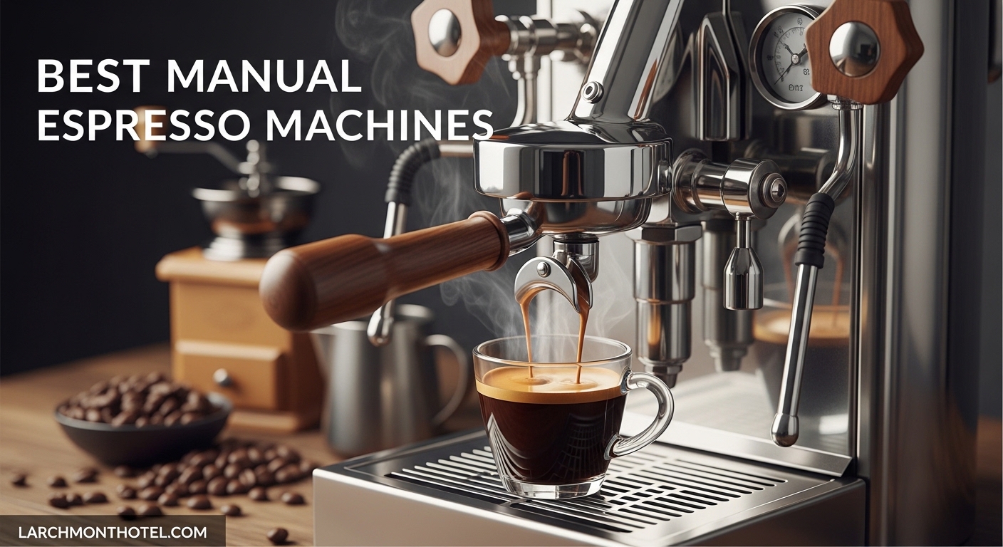Best Manual Espresso Machines