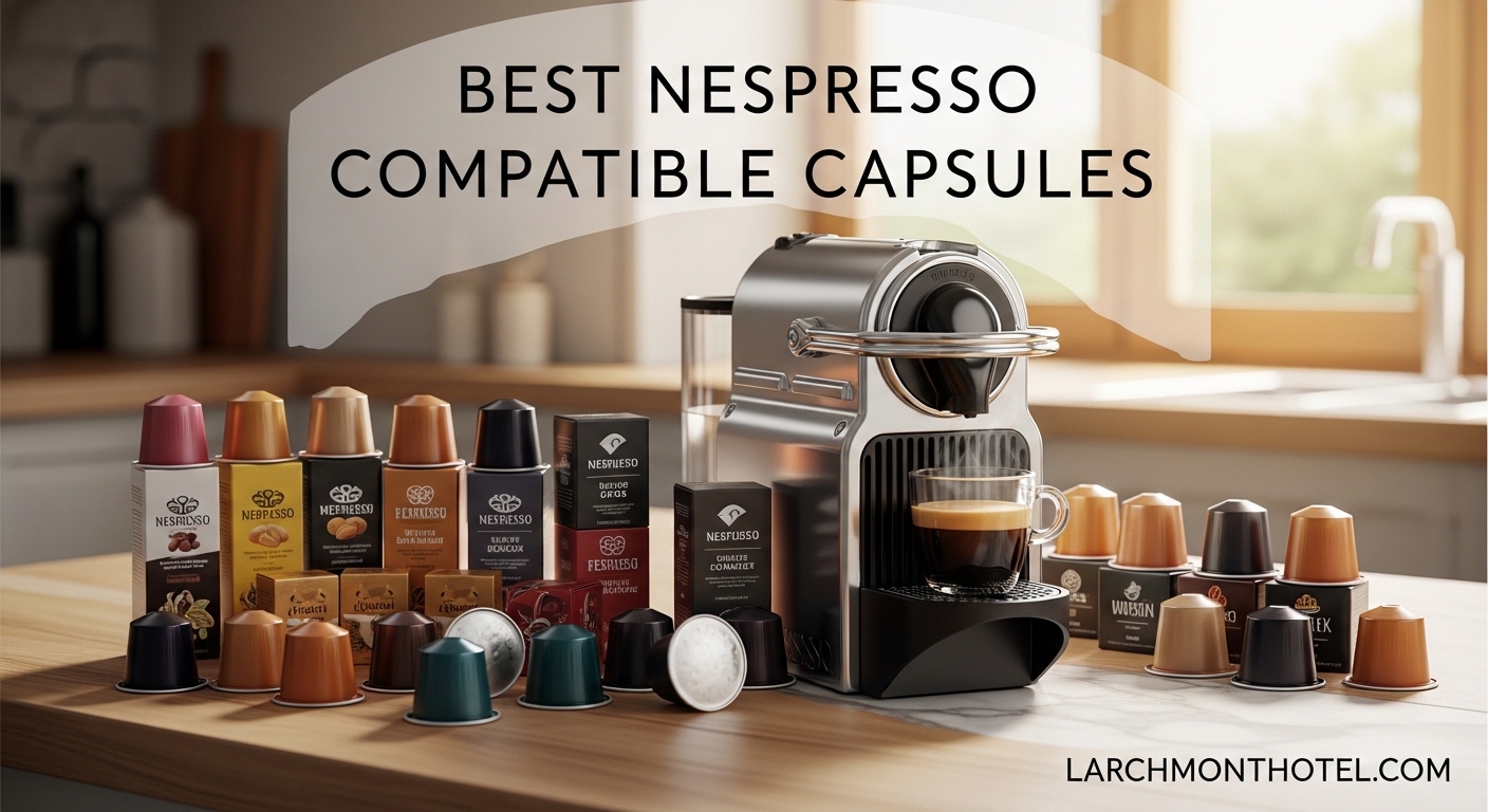 Best Nespresso Compatible Capsules