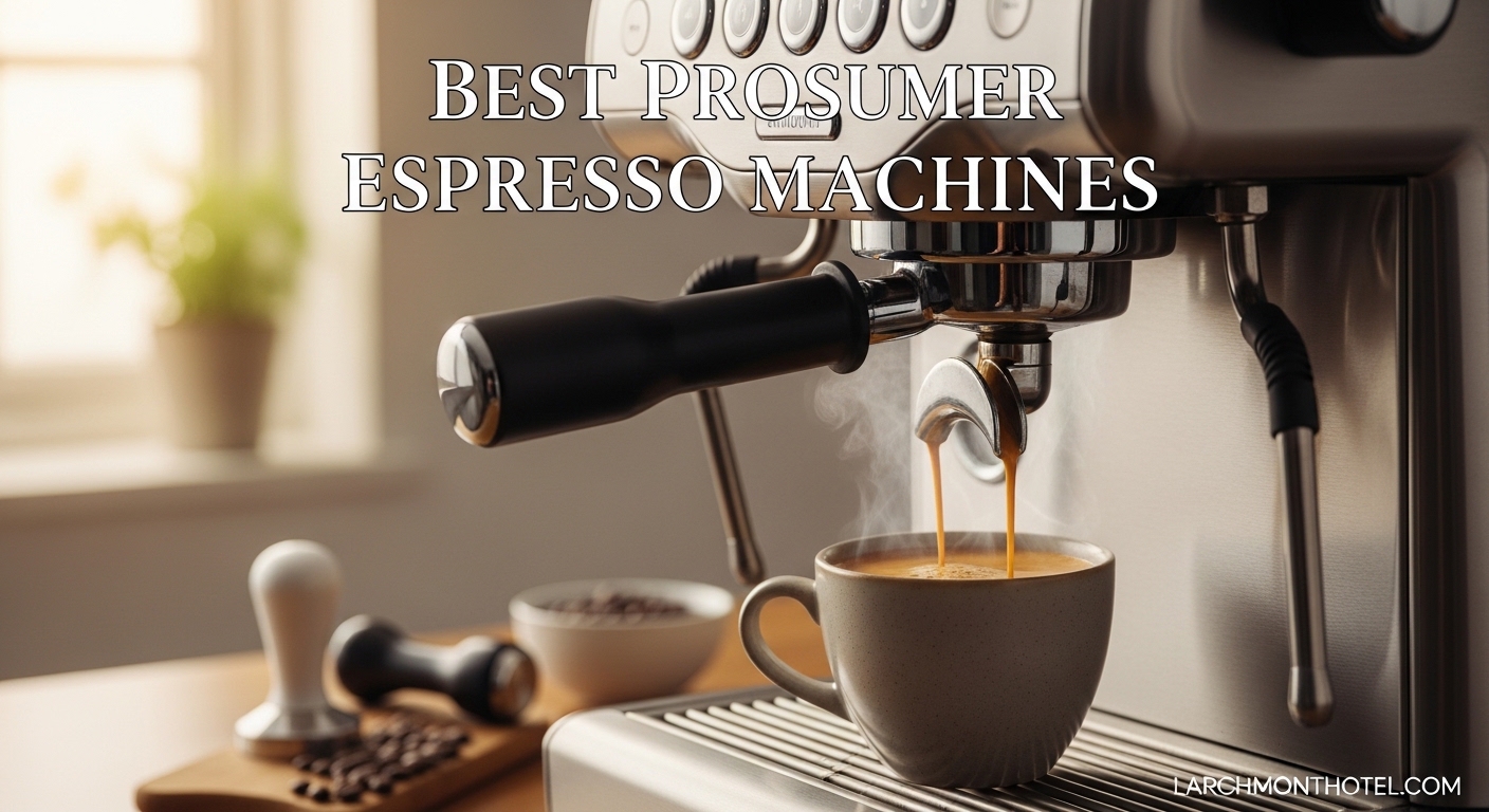 Best Prosumer Espresso Machines