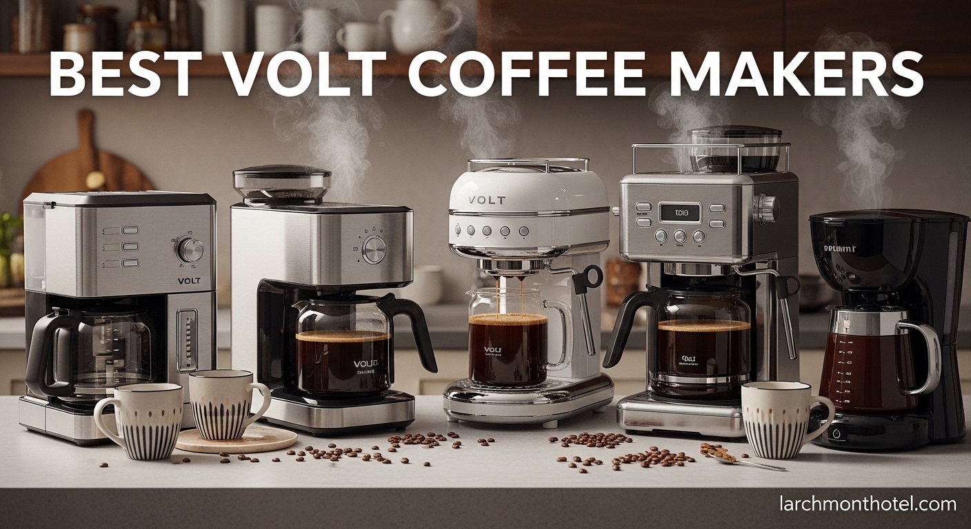 Best Volt Coffee Makers