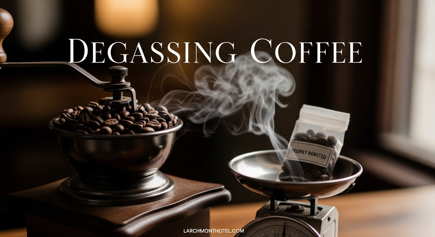 Degassing Coffee (August 2026) The Essential Guide to Perfect Timing