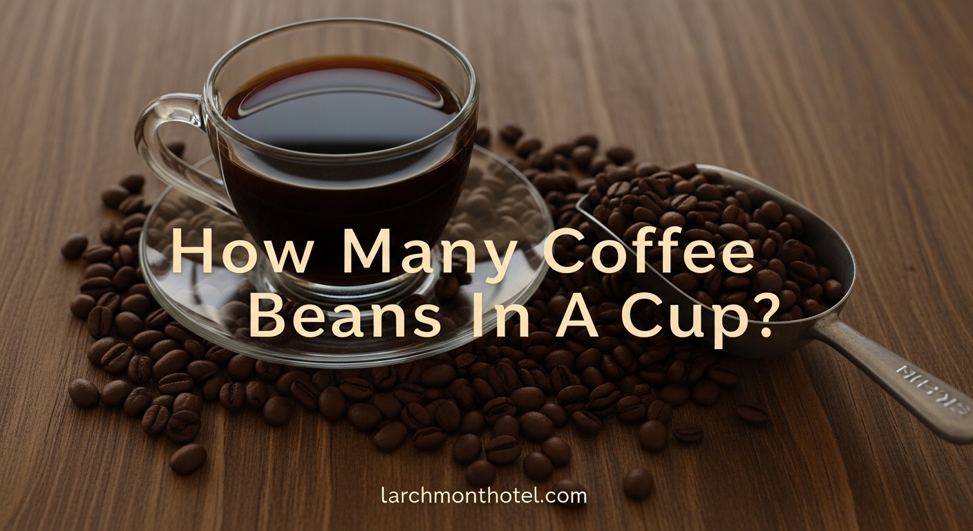 How Many Coffee Beans In A Cup? (August 2026) Complete Guide