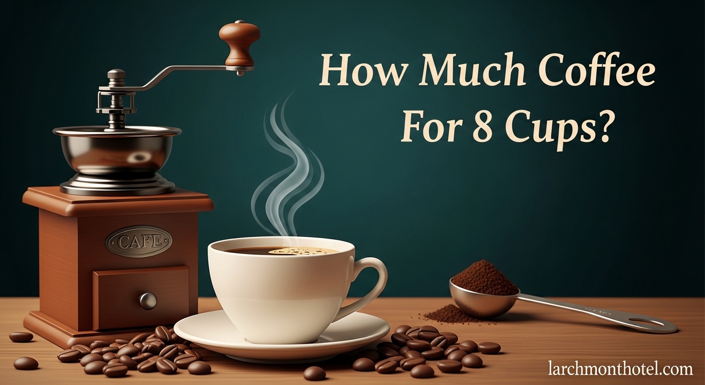 How Much Coffee For 8 Cups? (August 2026) Perfect Ratio Every Time