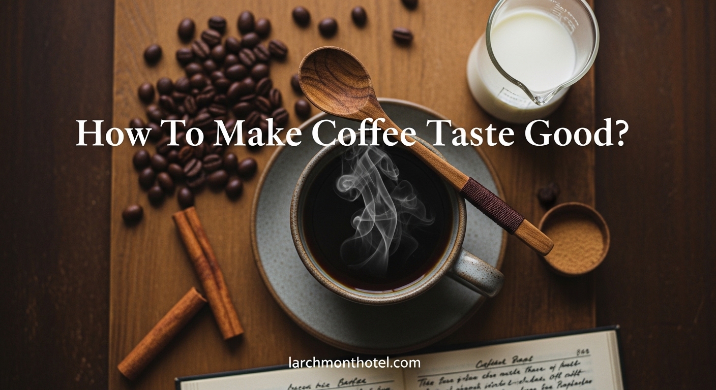 How To Make Coffee Taste Good? (October 2026) 7 Fundamentals That Transform Your Brew
