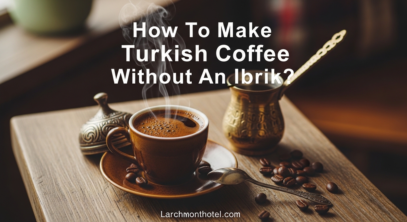 How To Make Turkish Coffee Without An Ibrik? (August 2026) Complete Guide