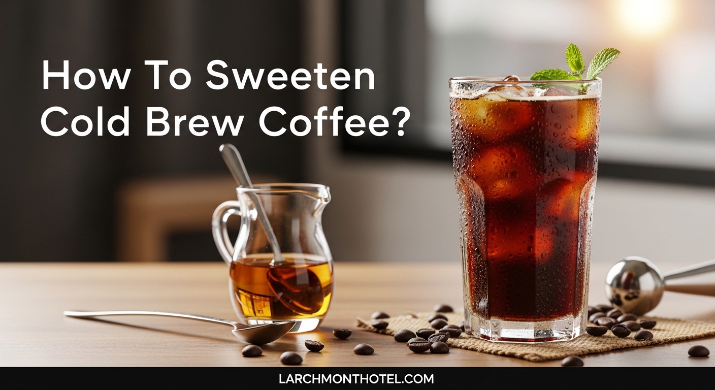 How To Sweeten Cold Brew Coffee? (October 2026) 7 Best Methods That Actually Work