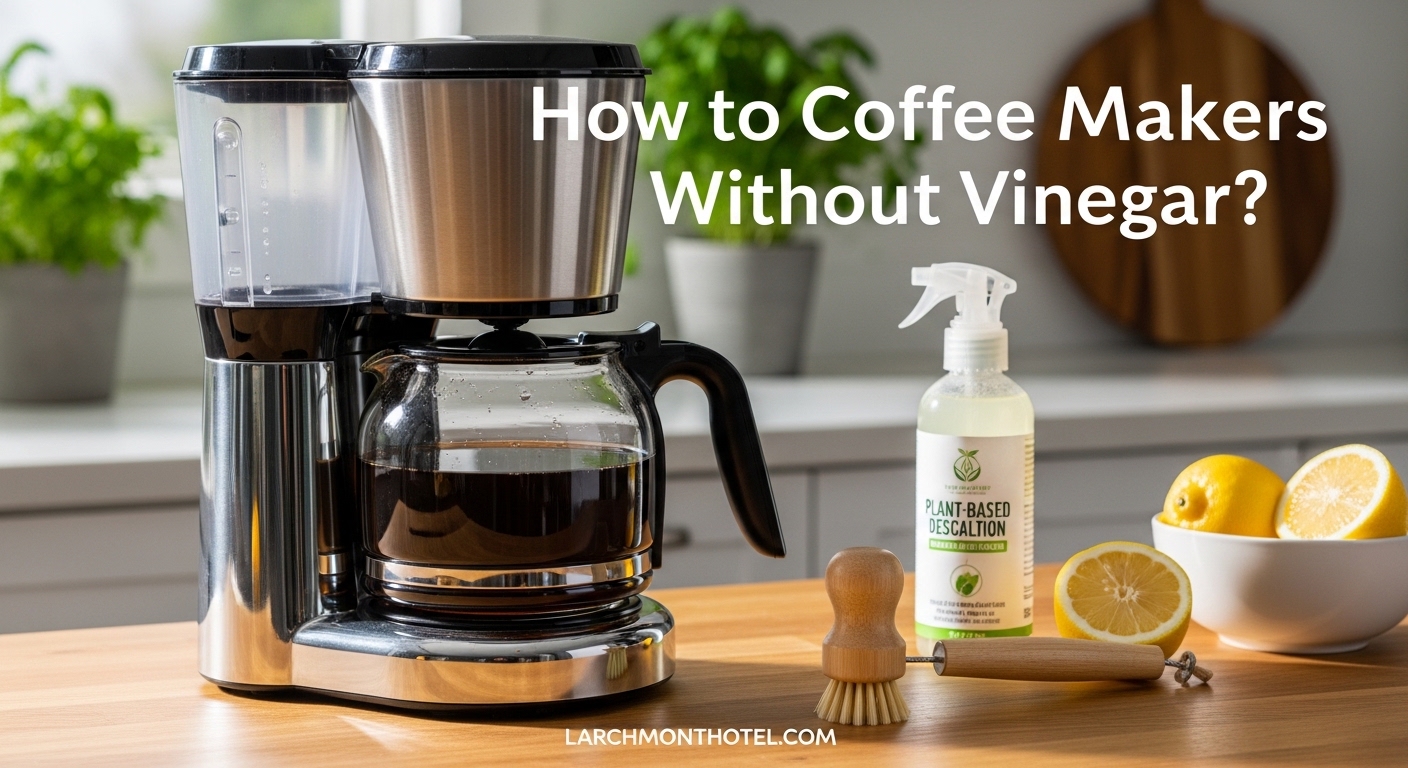How to Clean Coffee Makers Without Vinegar? (August 2026) 5 Methods That Work Better