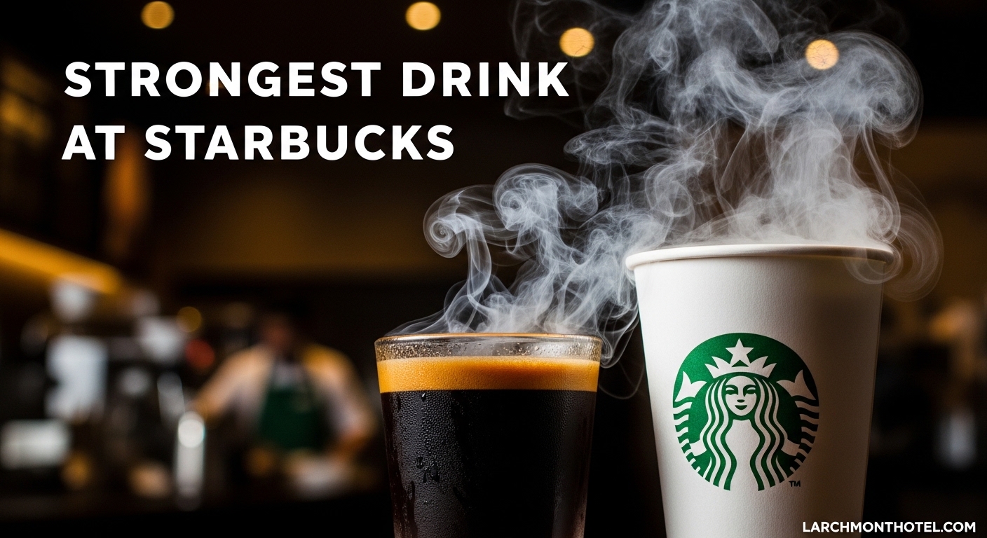 Strongest Drink At Starbucks (September 2026) Complete Caffeine Guide 2025