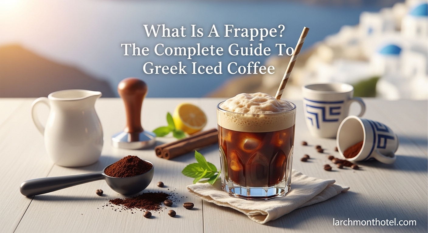 What Is A Frappe? The Complete Guide To Greek Iced Coffee (September 2026) Detailed Guide