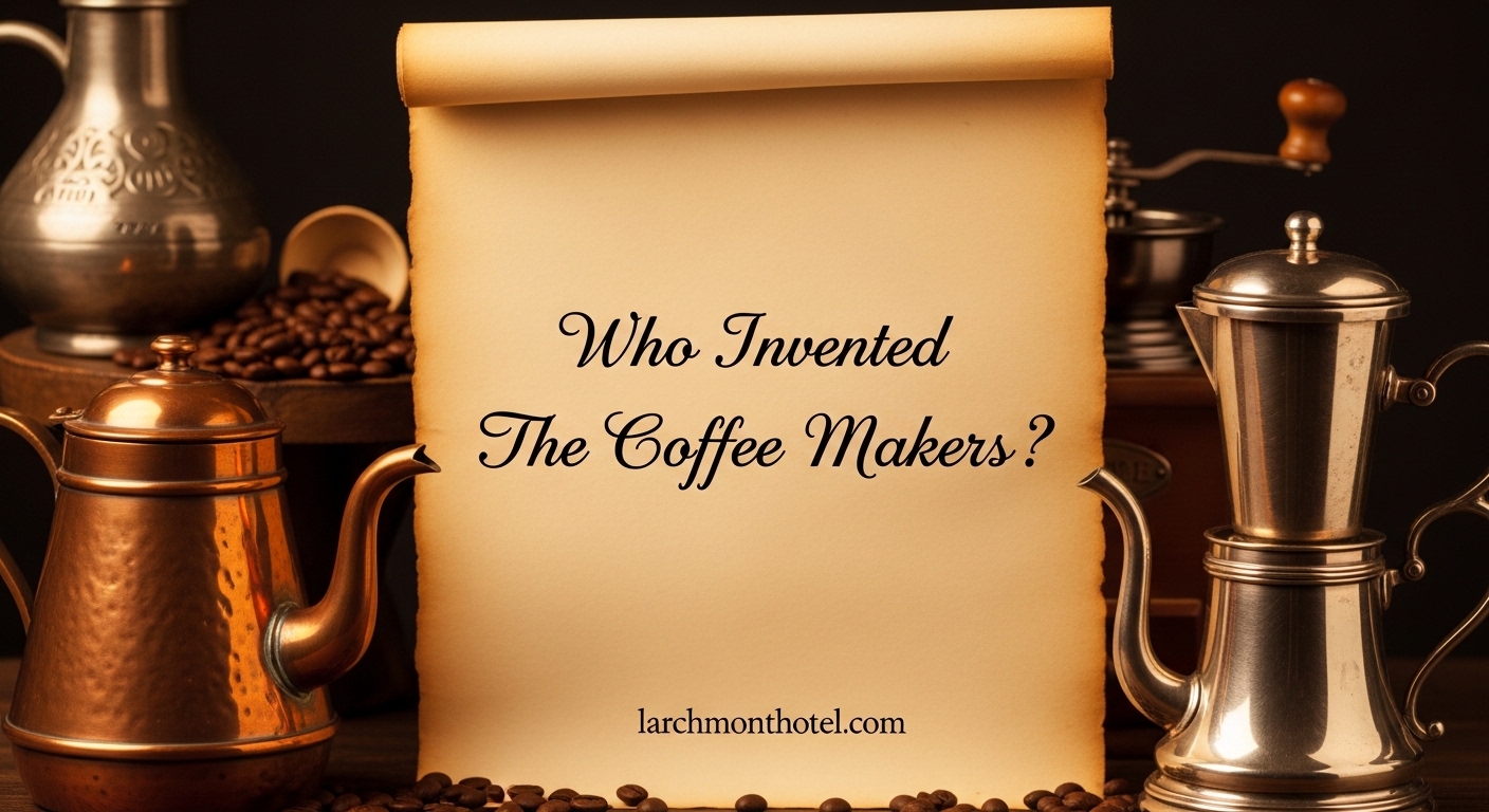 Who Invented The Coffee Makers? (August 2026) A Complete History