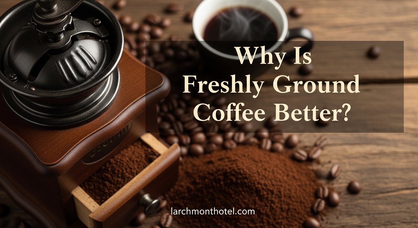 Why Is Freshly Ground Coffee Better? (August 2026) The Science Explained
