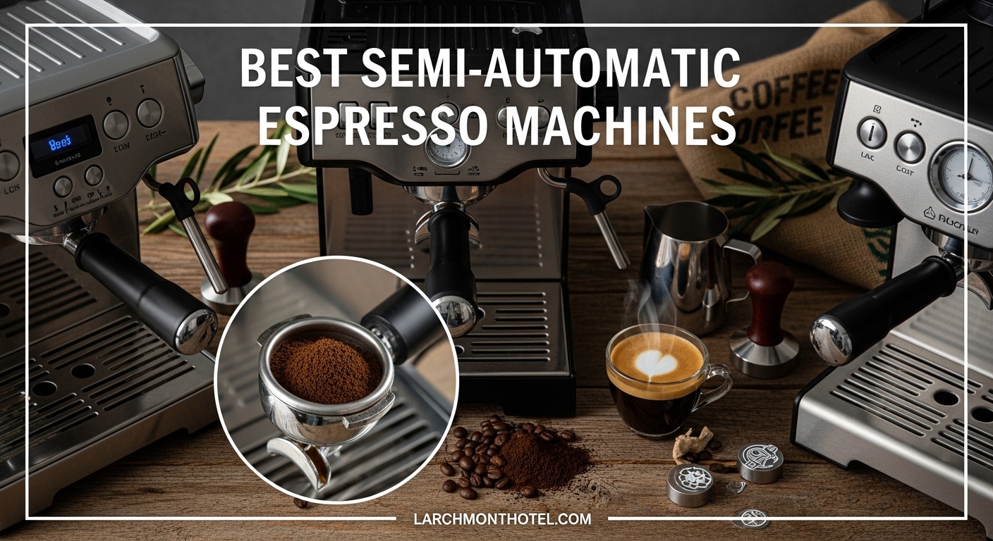 best semi automatic espresso machines