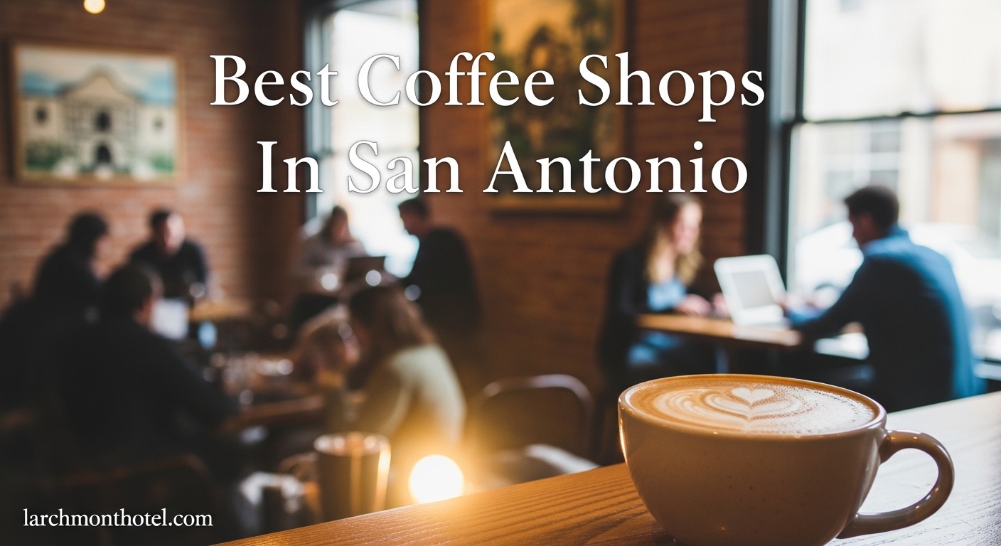 best Coffee Shops In San Antonio