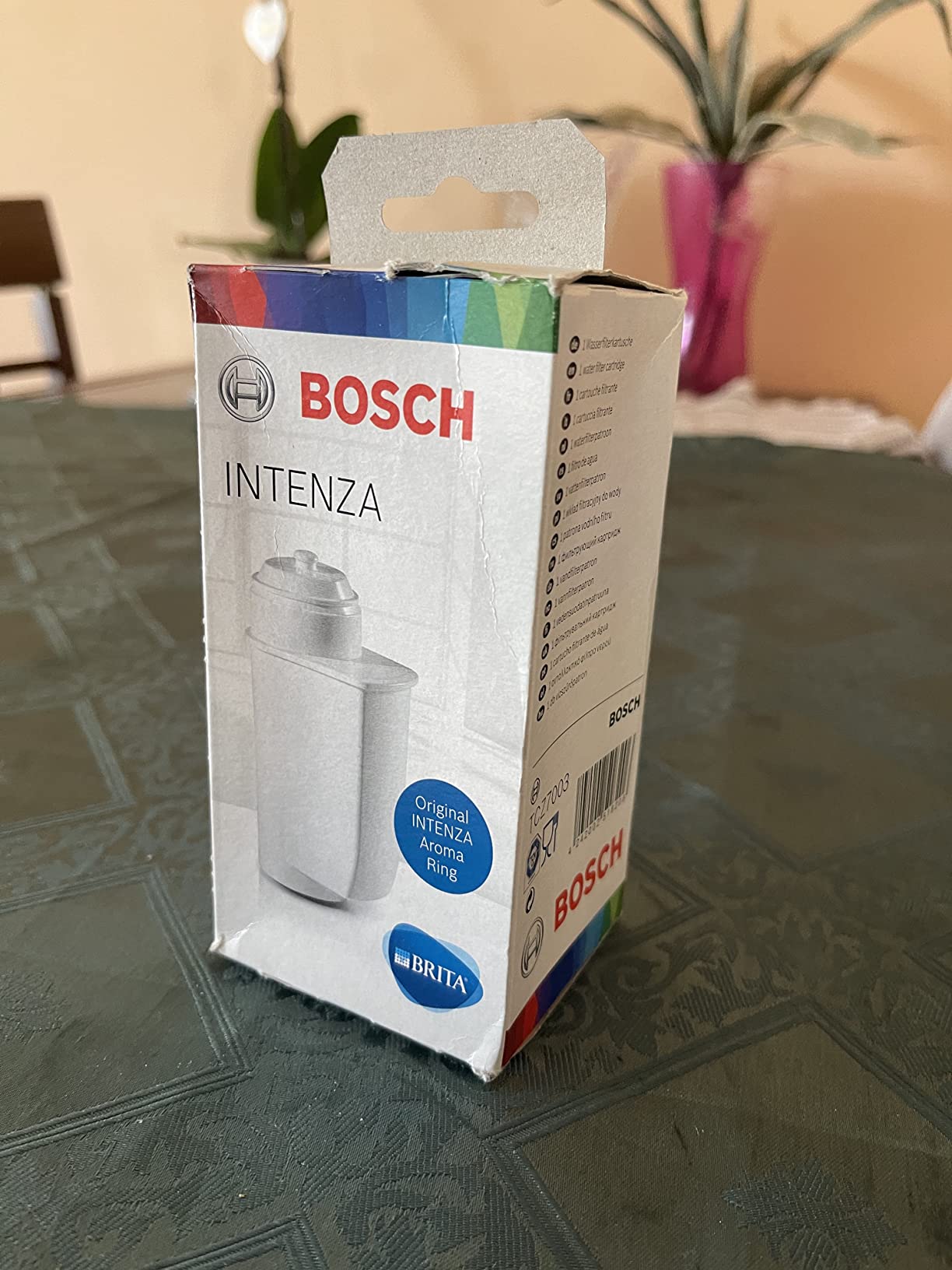 Bosch Brita Intenza TCZ7003 Water Filter for Fully Automated Coffee Machine Series TCA 7 / TCC 7 / TES 70 customer photo 2