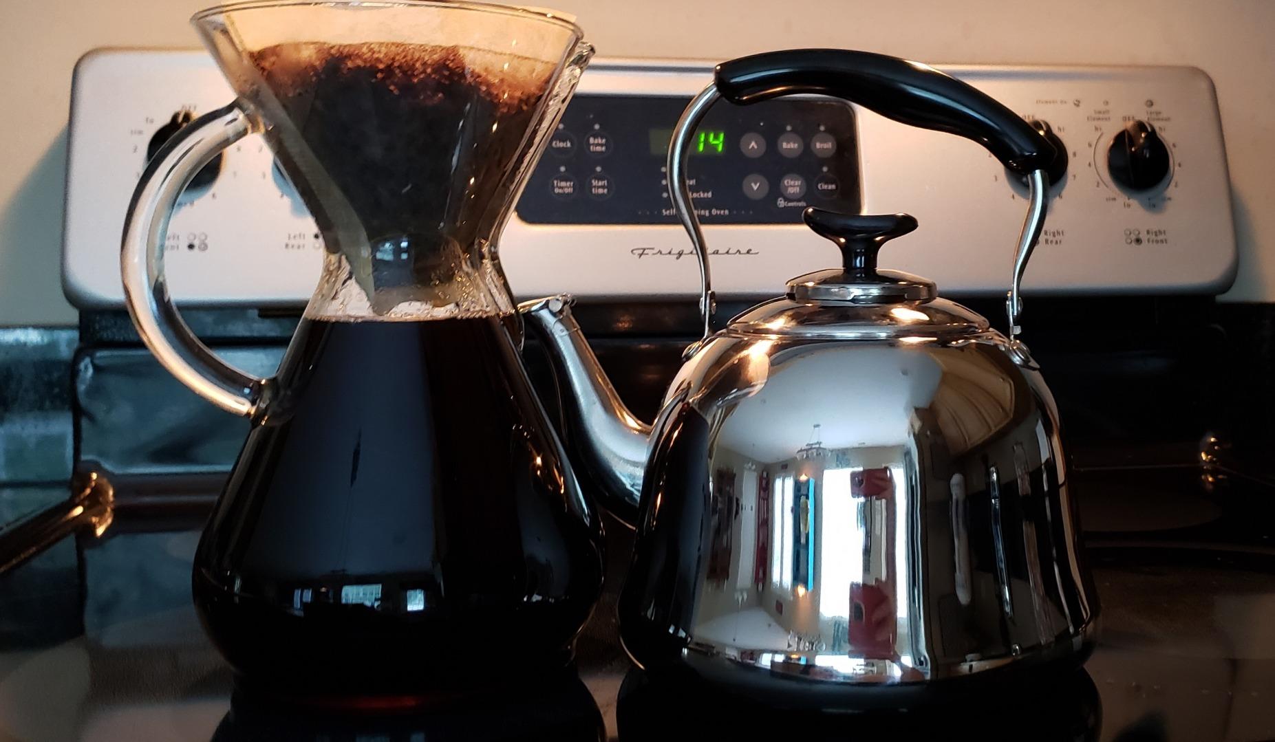 Chemex Pour-Over Glass Coffeemaker - Glass Handle Series - 8-Cup - Exclusive Packaging customer photo 2
