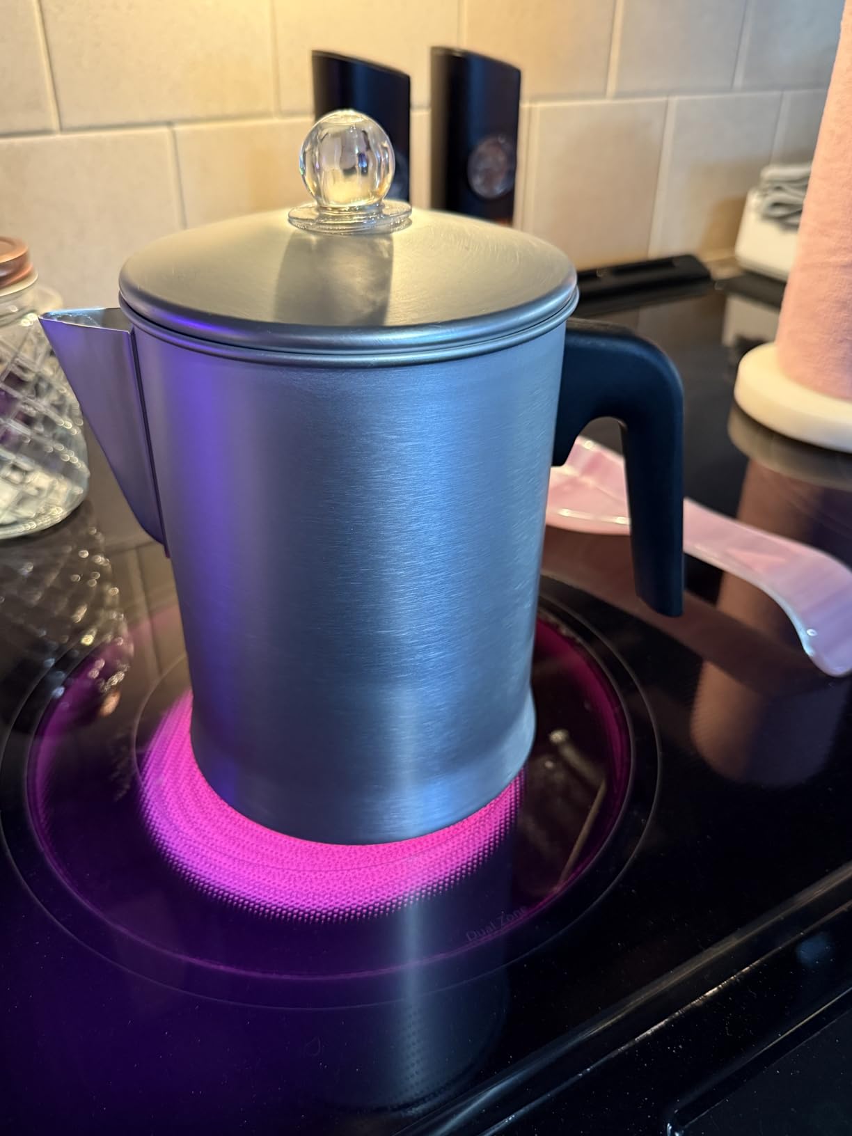 Primula Today Aluminum Stove Top Percolator Maker Durable, Brew Coffee On Stovetop, 9 Cup, Silver customer photo 1
