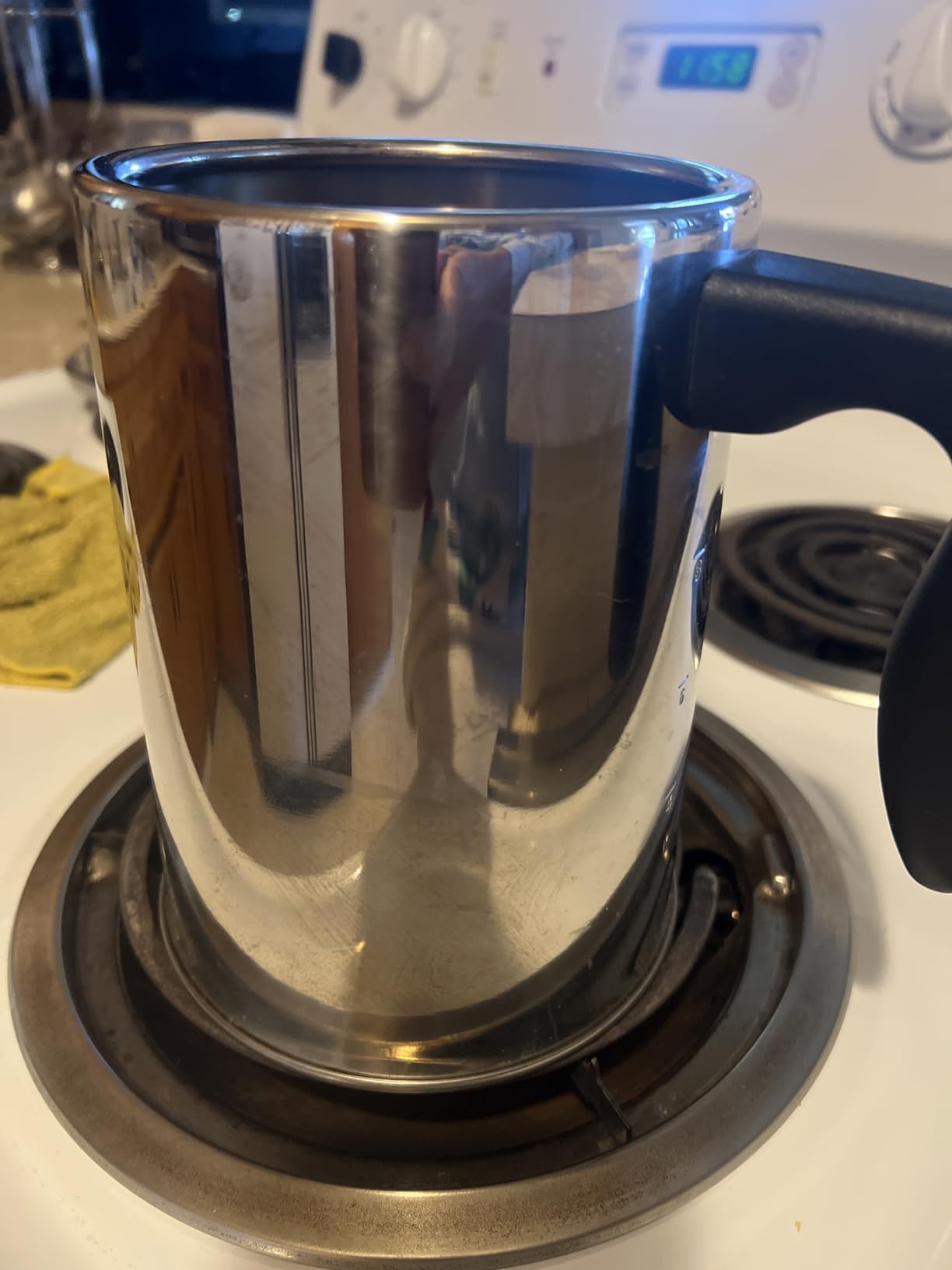 Primula Today Aluminum Stove Top Percolator Maker Durable, Brew Coffee On Stovetop, 9 Cup, Silver customer photo 2