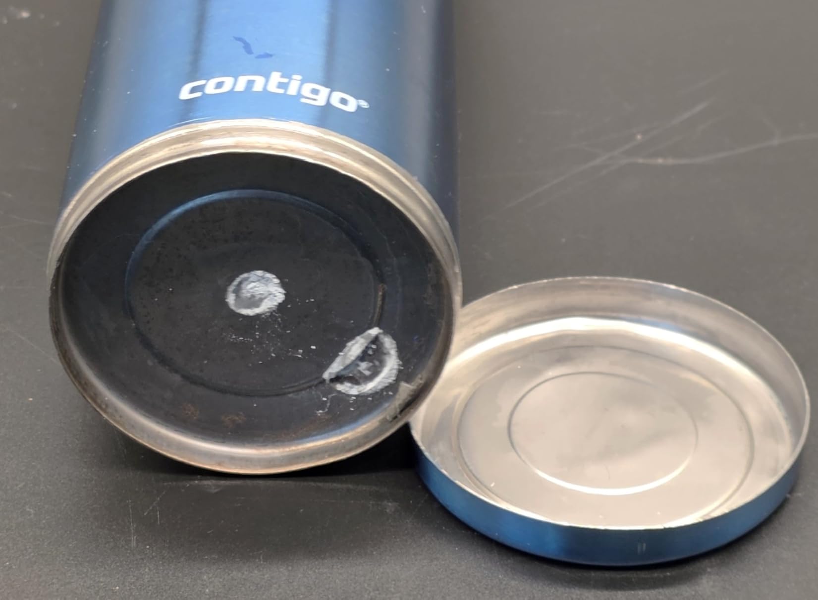 Contigo West Loop Stainless Steel Travel Mug with AUTOSEAL Lid, 16oz, Stainless Steel/Black customer photo 1