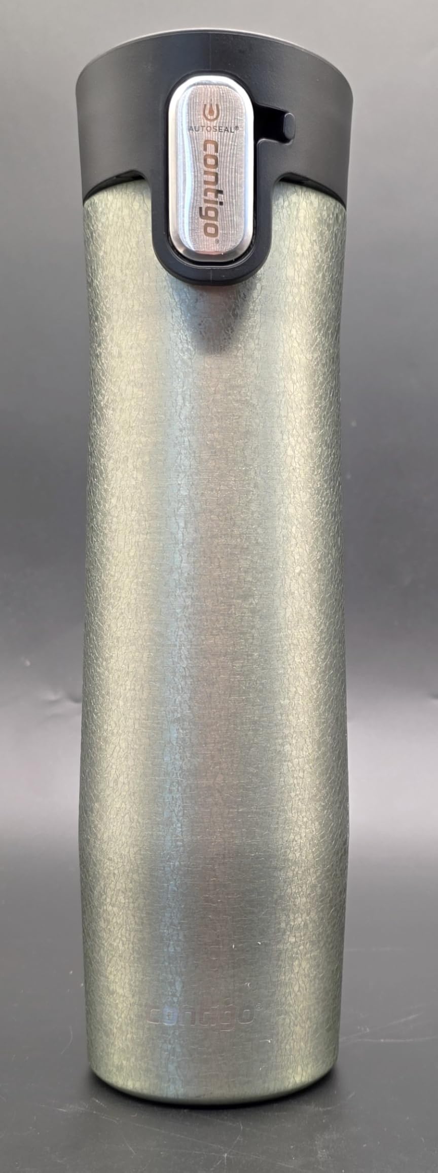 Contigo West Loop Stainless Steel Travel Mug with AUTOSEAL Lid, 16oz, Stainless Steel/Black customer photo 2