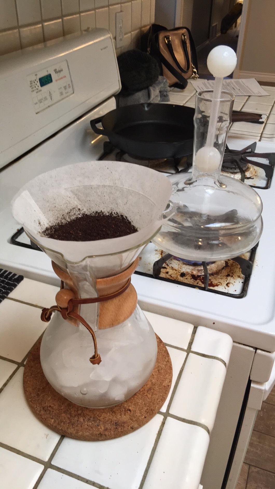 CHEMEX Bundle - 8-Cup Classic Series - 100 ct Square Filters - Exclusive Packaging customer photo 2