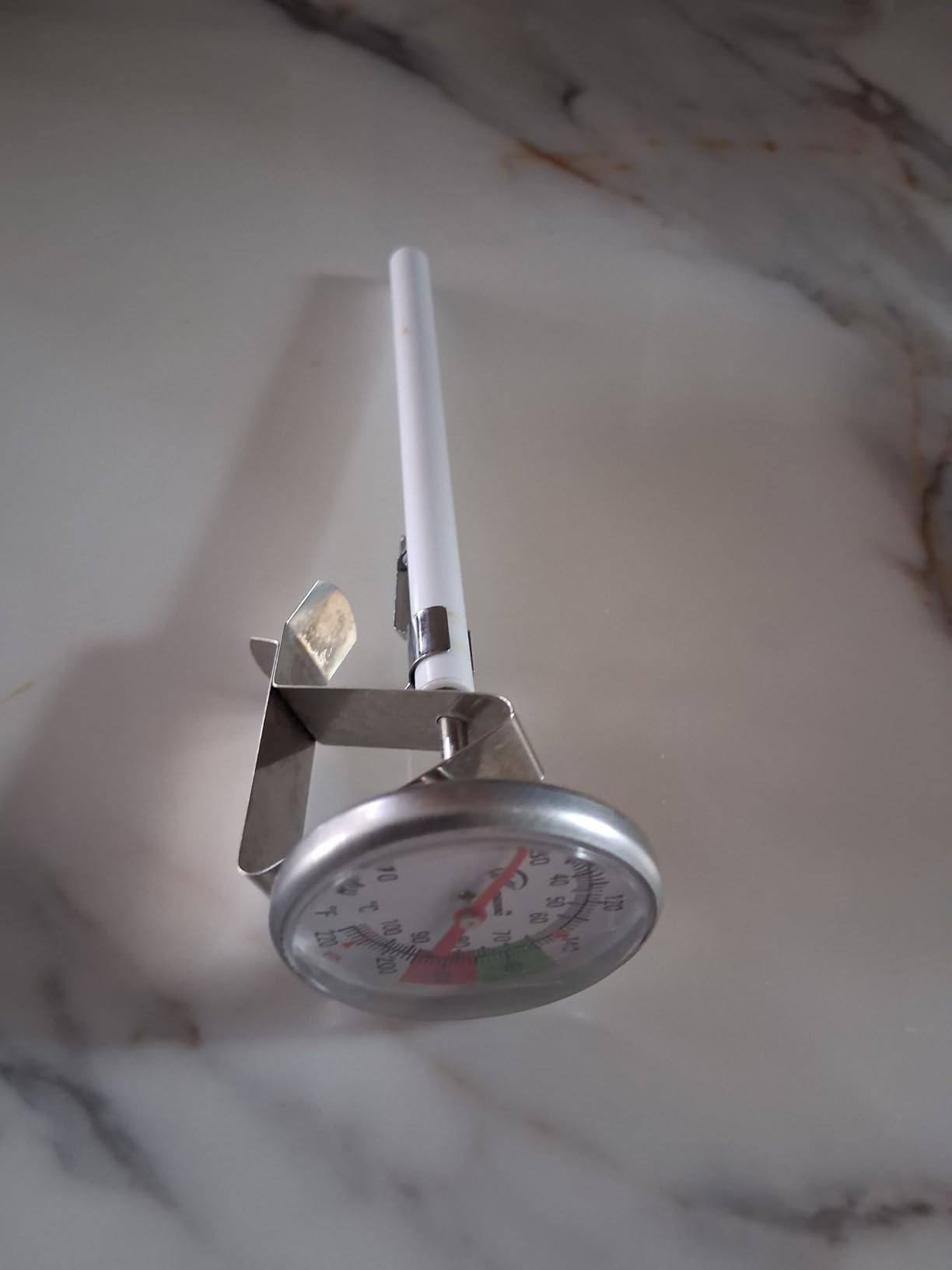 KT THERMO Instand Read 2-Inch Dial Thermometer,Best for The Coffee Drinks,Chocolate Milk Foam customer photo 1