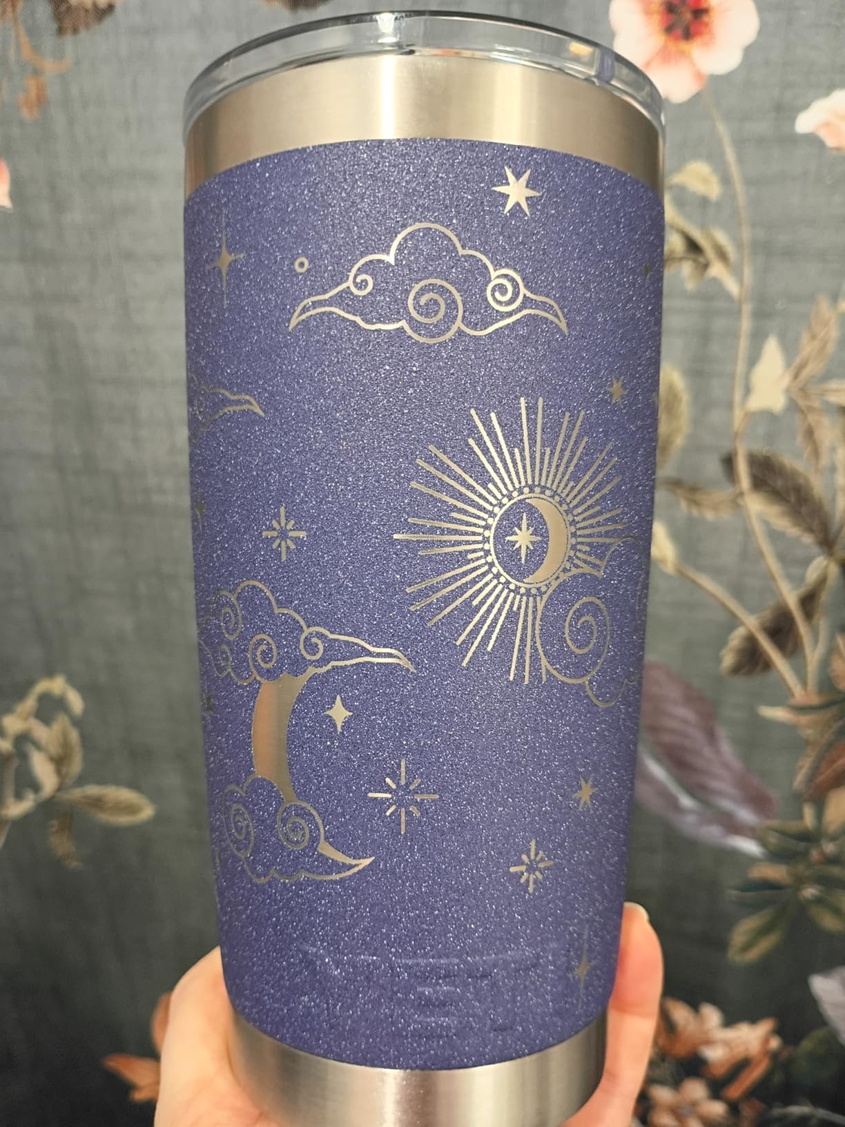 YETI Rambler 20 oz Stainless Steel Vacuum Insulated Tumbler w/MagSlider Lid customer photo 1