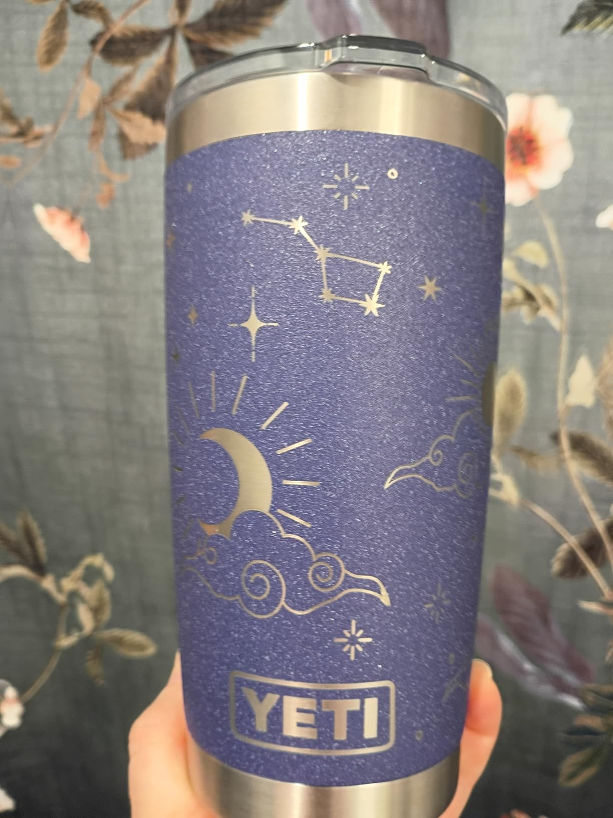 YETI Rambler 20 oz Stainless Steel Vacuum Insulated Tumbler w/MagSlider Lid customer photo 2