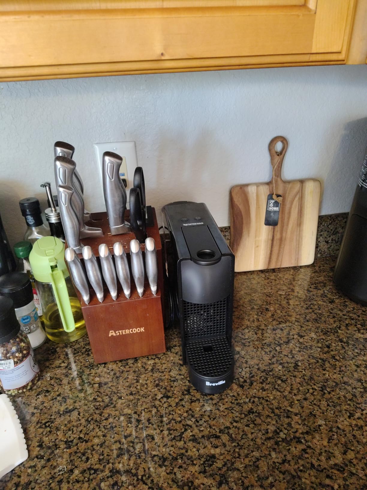 Nespresso Essenza Mini Espresso Machine by Breville, Piano Black customer photo 1