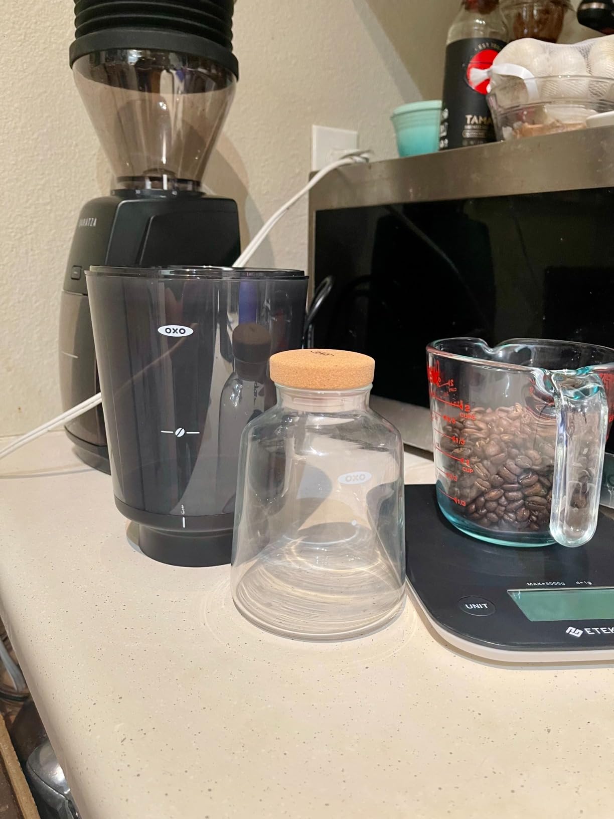 OXO Brew Compact Cold Brew Coffee Maker - 24 oz | Yields Concentrate for Hot or Iced Coffee, Small Footprint For Countertop Or In-Fridge Brew, Glass Carafe with Stopper customer photo 1
