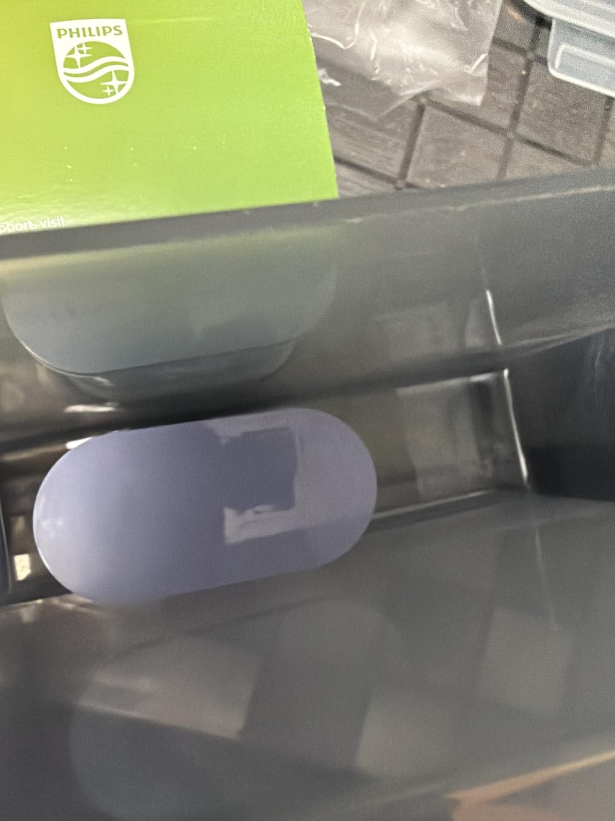 Philips AquaClean Original Calc and Water Filter, No Descaling up to 5,000 cups, Reduces Formation of Limescale, 2 AquaClean Filters, (CA6903/22) customer photo 2