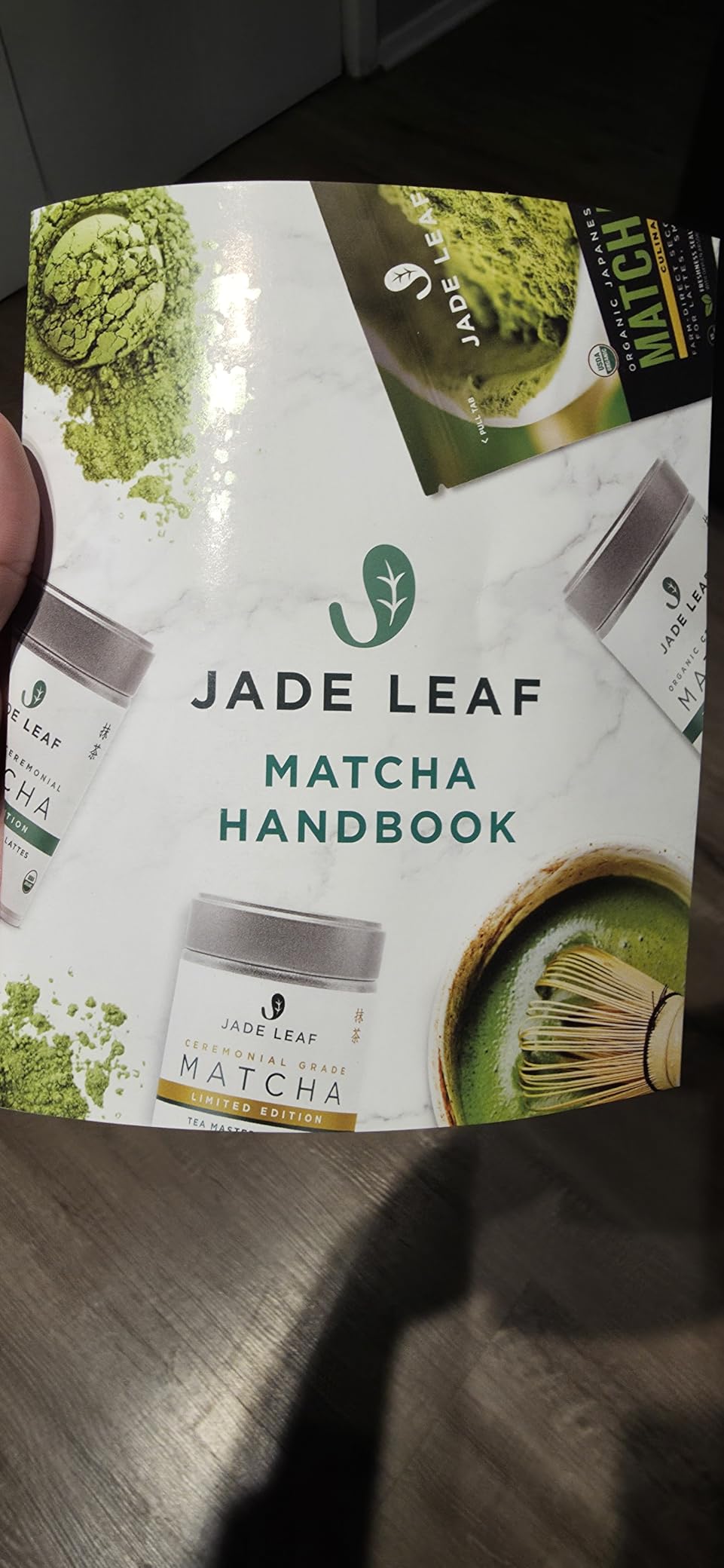 Jade Leaf Matcha - Electric Matcha Whisk & Milk Frother - Barista Style Preparation for Foamy Green Tea & Lattes customer photo 2