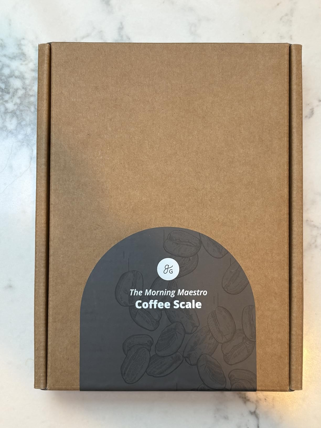 Greater Goods Coffee Scale with Timer, 0.1g Precision for Espresso & Matcha | Digital Pour-Over Scale with Waterproof Silicone Cover, Backlit Display & 6.6lb Capacity for Chemex, V60, Drip (Onyx Black) customer photo 2
