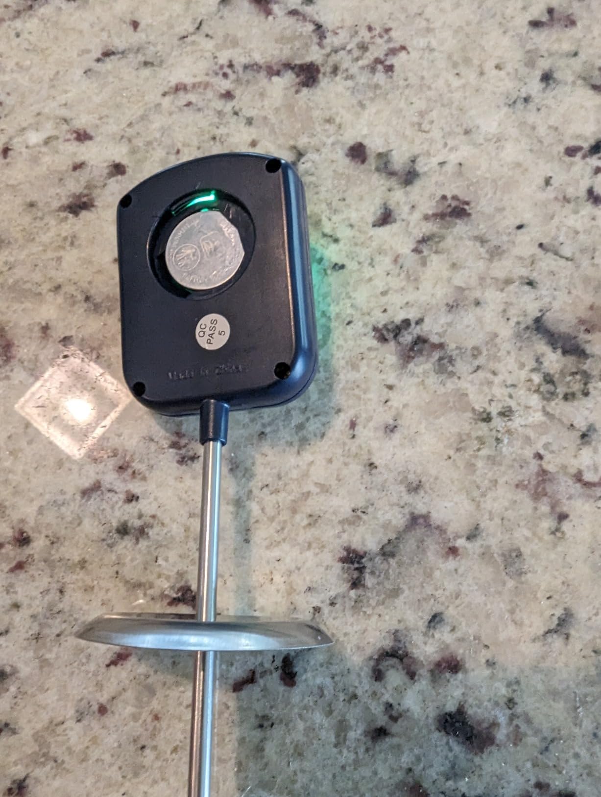 Taylor Digital Premium High Heat Resistant Candy Thermometer, Meat, Deep Fry, Brewing, and Craft Thermometer, with pan/Kettle Clip and Heat Shield, Backlit Display customer photo 2