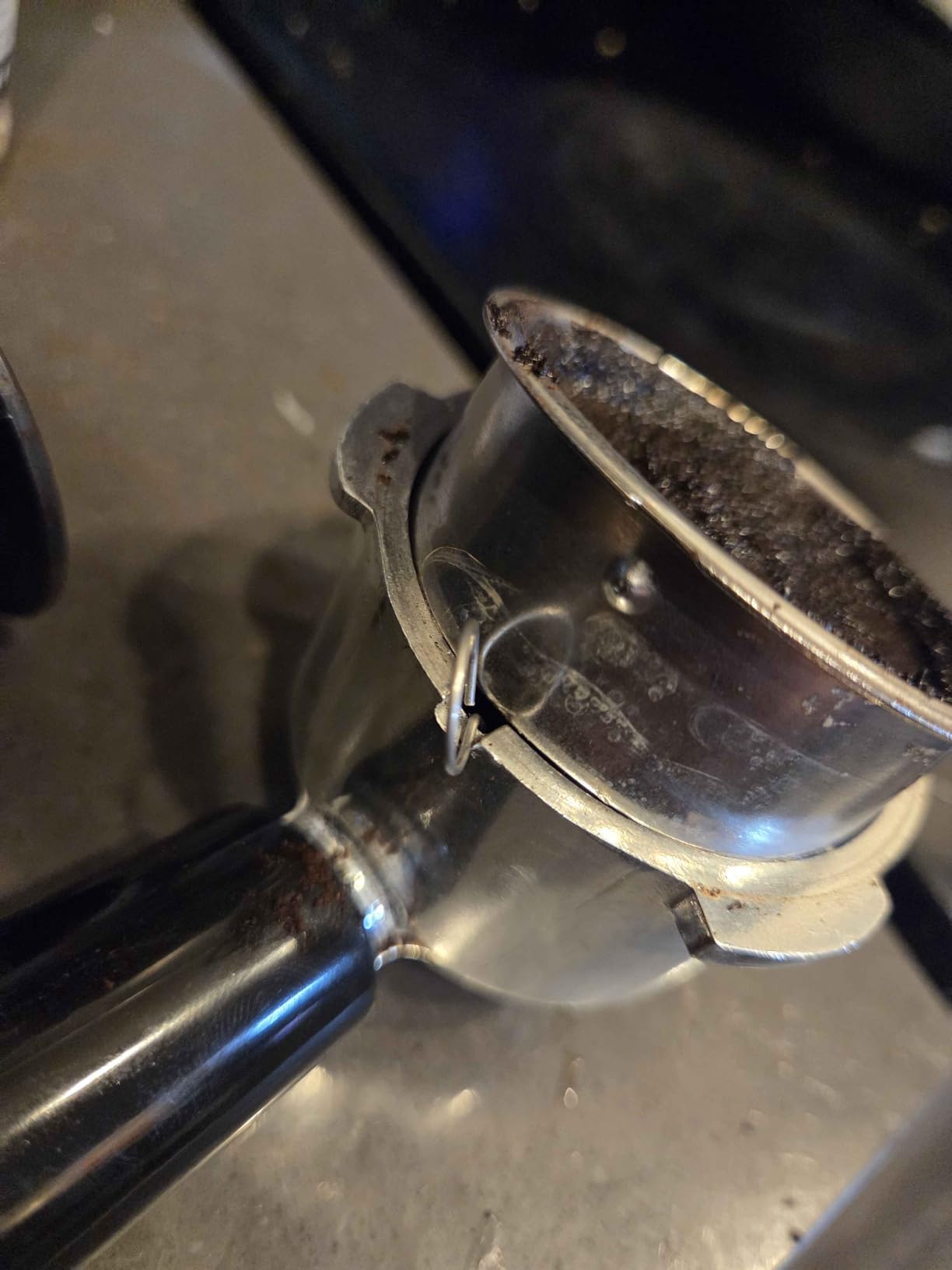 20Bar Espresso Machine, Compact Espresso Maker with Milk Frother, Stainless Steel Coffee Machine for Cappuccino&Latte, 42oz Water Tank, Visible Pressure Gauge, Home&Office, Silver customer photo 2