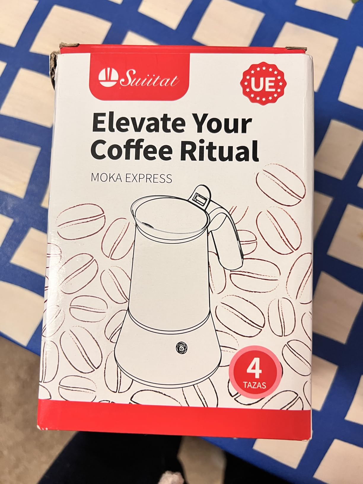Silver Aluminum Electric Moka Pot, 3 or 6 Cups Espresso Maker with Dose Reduction Plate customer photo 1
