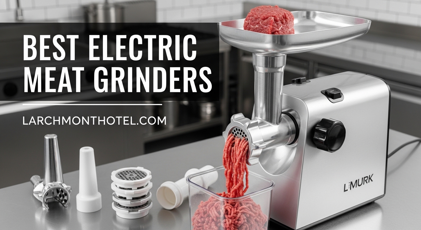 Best Electric Meat Grinders