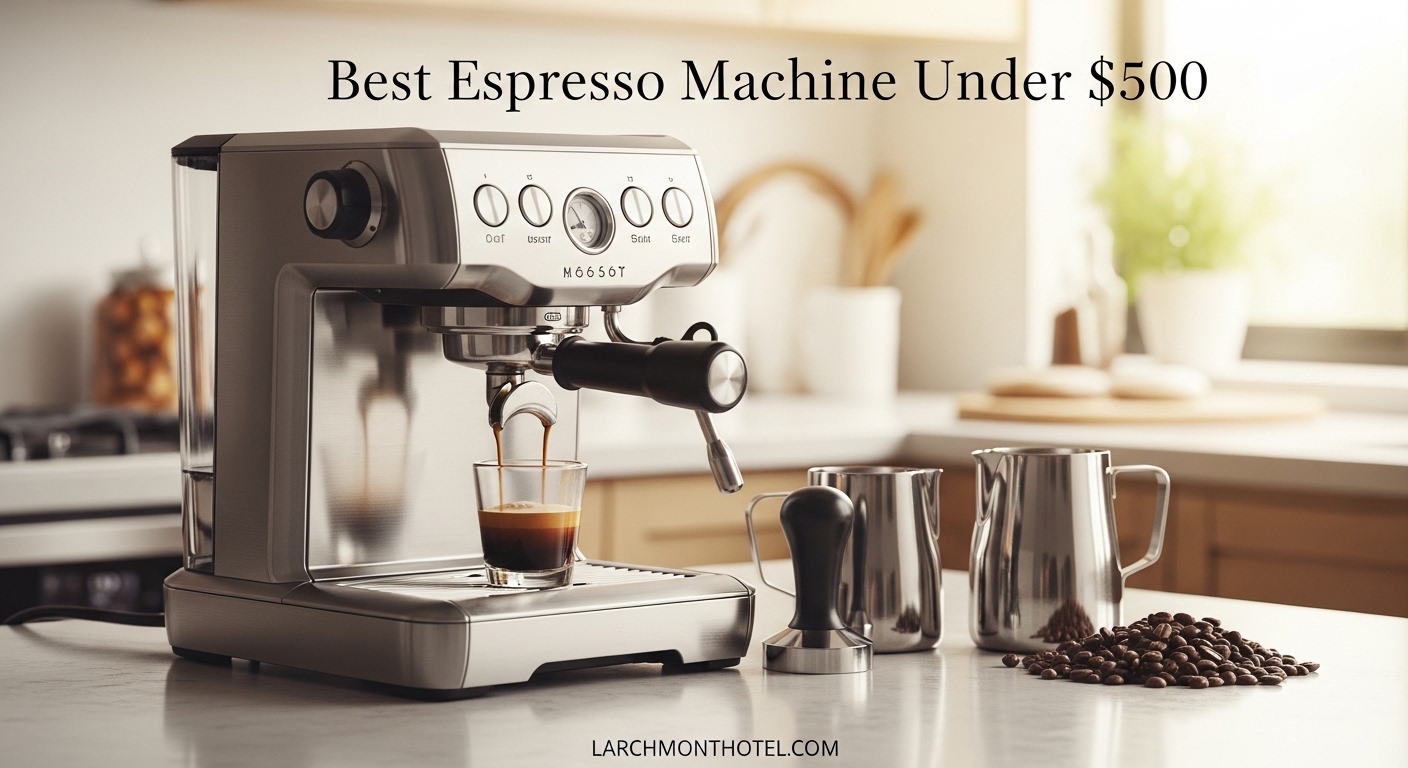 Best Espresso Machine Under $500