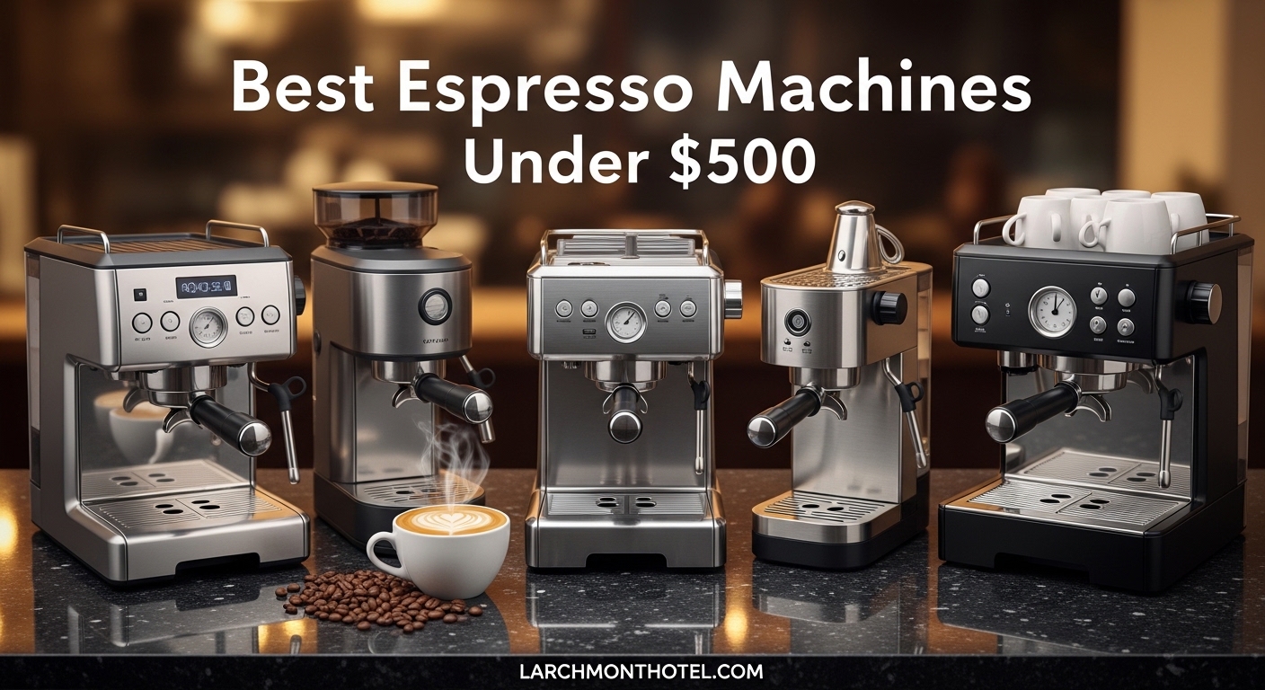 Best Espresso Machines Under $500