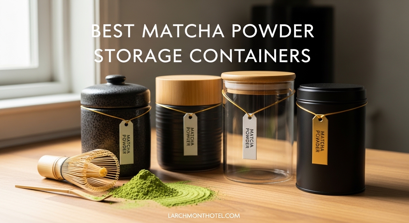 Best Matcha Powder Storage Containers