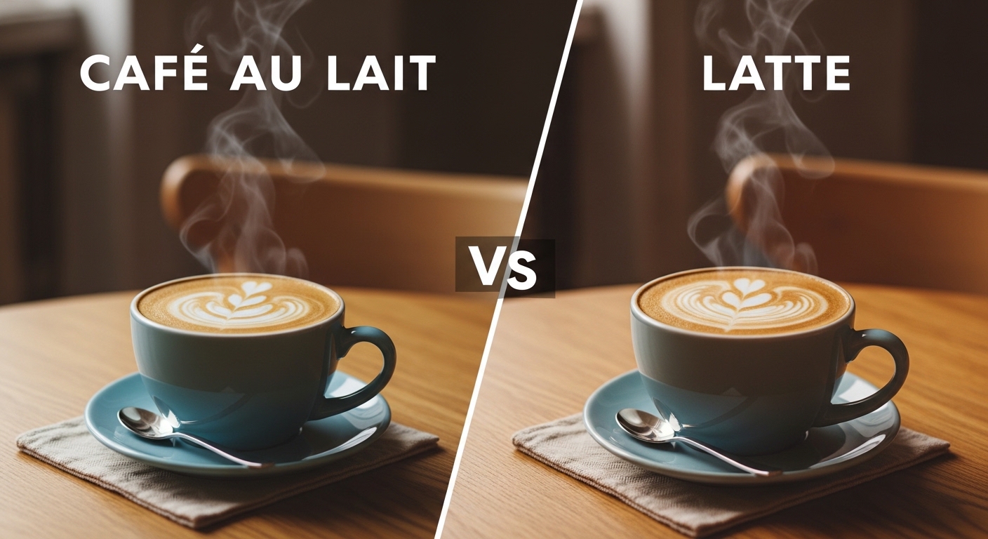 Cafe Au Lait vs Latte (September 2026) Understanding the Real Differences